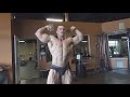 Heavy Weight Bodybuilder Lucian Costea Trains Shoulders and Triceps 12 Days Out From North Americas