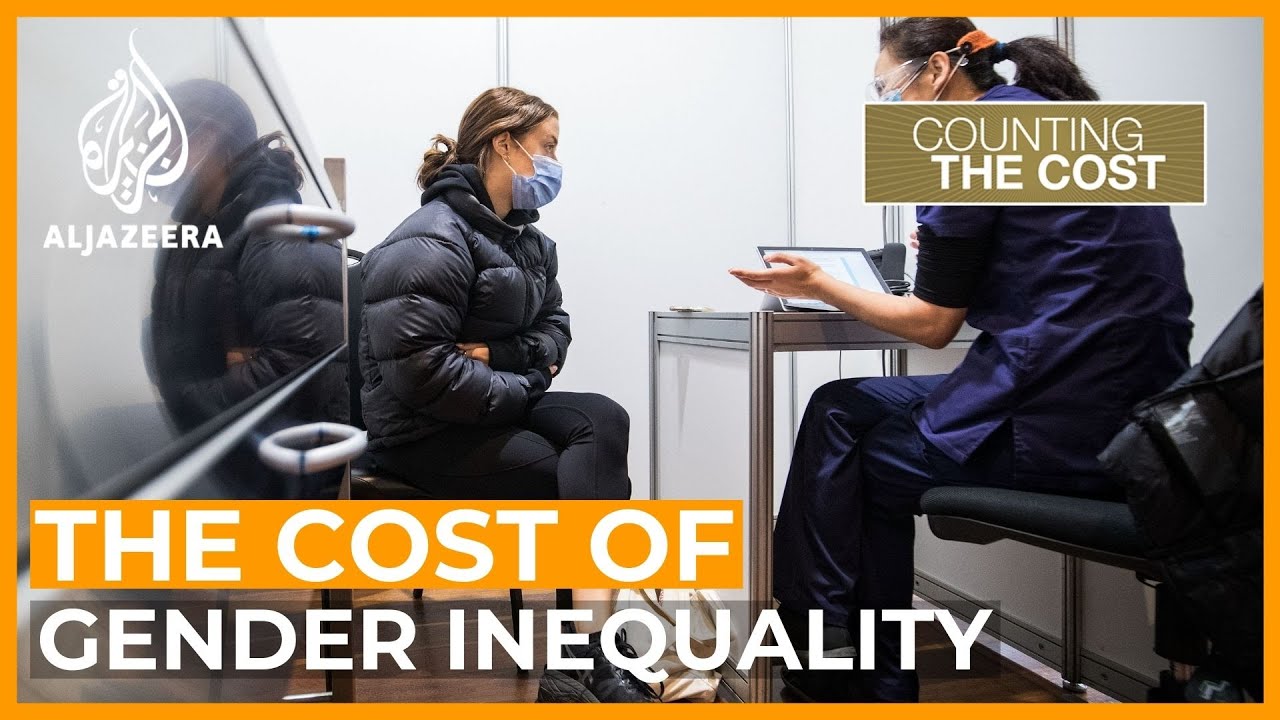 Gender inequality: The economic effect of the pandemic on women | Counting the Cost