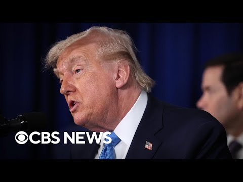 Trump speaks after Venezuelan President Nicolás Maduro's capture | Special Report
