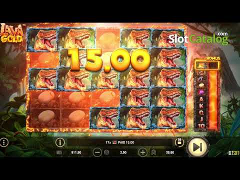 Lava Gold gameplay video