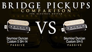 Seymour Duncan SH-14 Custom 5 - What To Know & Where To Buy Seymour Duncan SH-14 Custom 5 - What To Know & Where To Buy