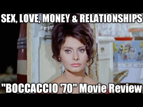 Italian Classic Movies That You Need To Know - BOCCACCIO '70 (Movie Review)