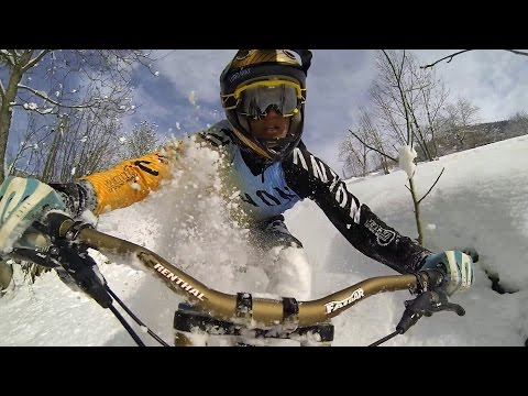 GoPro: Ludo May - Verbier 2.26.15 - Bike