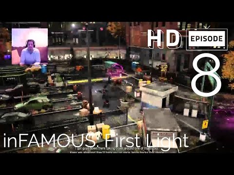 inFAMOUS: First Light Playthrough pt8