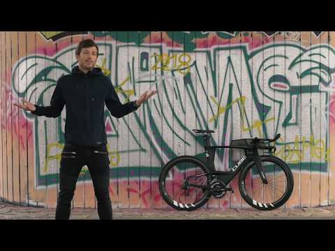 Cube Aerium C:68 mit Roadsailor Laufrädern, mein Bike für den Ironman 70.3 Marbella