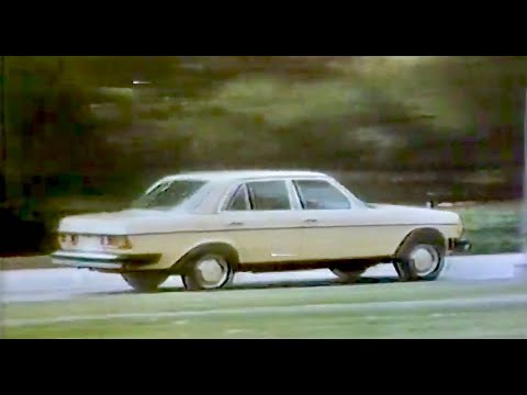 1983 Mercedes 240D commercial - Manual Transmission