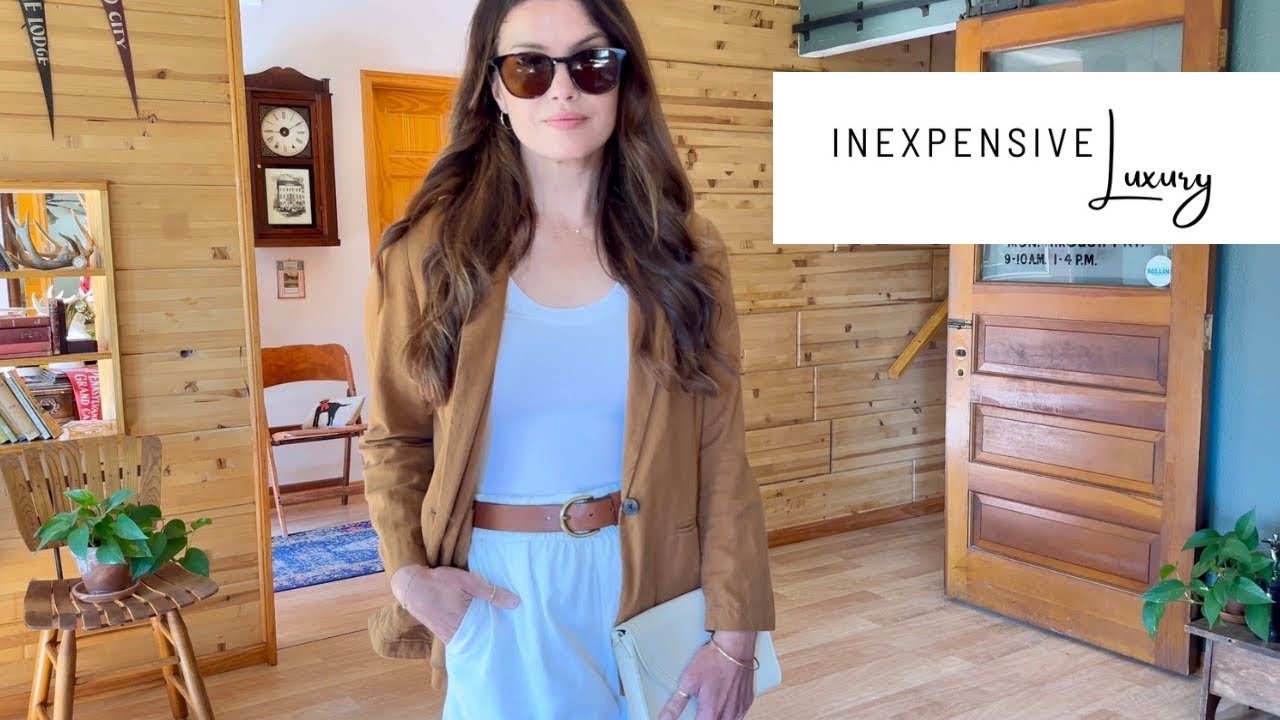 STYLE SERIES: INEXPENSIVE LUXURY | HOW TO CREATE EXPENSIVE LOOKING OUTFITS WHEN YOU’RE ON A BUDGET