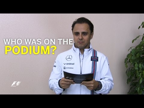 Grill The Grid - Felipe Massa