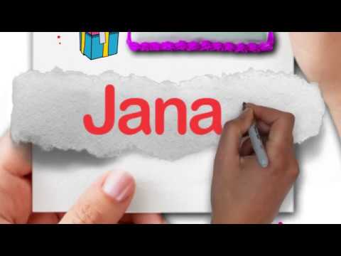 Janan | Happy Birthday Janan || Happy Birthday To You !!