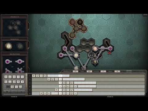 Opus Magnum cycles tutorial - Multiple Pipelines