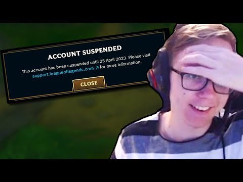 TheBausffs just got Banned