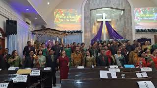 Download lagu 'Ole ole natal ' Pujian Serayaan ( Pdt/Pt/Dk/Em/ Nrs/Nr) mp3