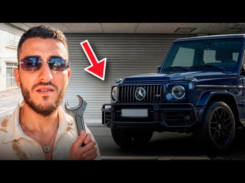 РЕНАТКО УСТАНОВИЛ КЕНГУРЯТНИК на ГЕЛИК G63 AMG !😱| ОТКАЗАЛСЯ ПРОДАВАТЬ свою BMW M5 F90 !??