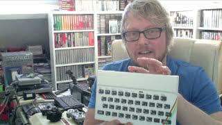 Retrogaming pickups January 2016 - Just Speccy 128 ZX Spectrum clone by Zaxon
