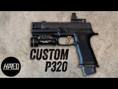 HOW TO BUILD A CUSTOM SIG P320