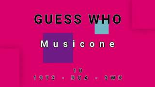 GUESS WHO-Musicone (vinyl)
