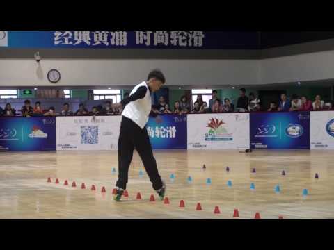 2016 SSO Classic Slalom Junior Men 2nd Place Gu Kun Qi (CHN)