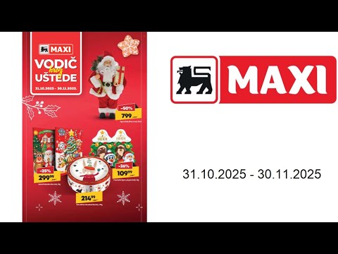Maxi katalog - Praznični katalog - 31.10.-30.11.2025