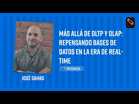 Más allá de OLTP y OLAP: repensando bases de datos en la era de real-time