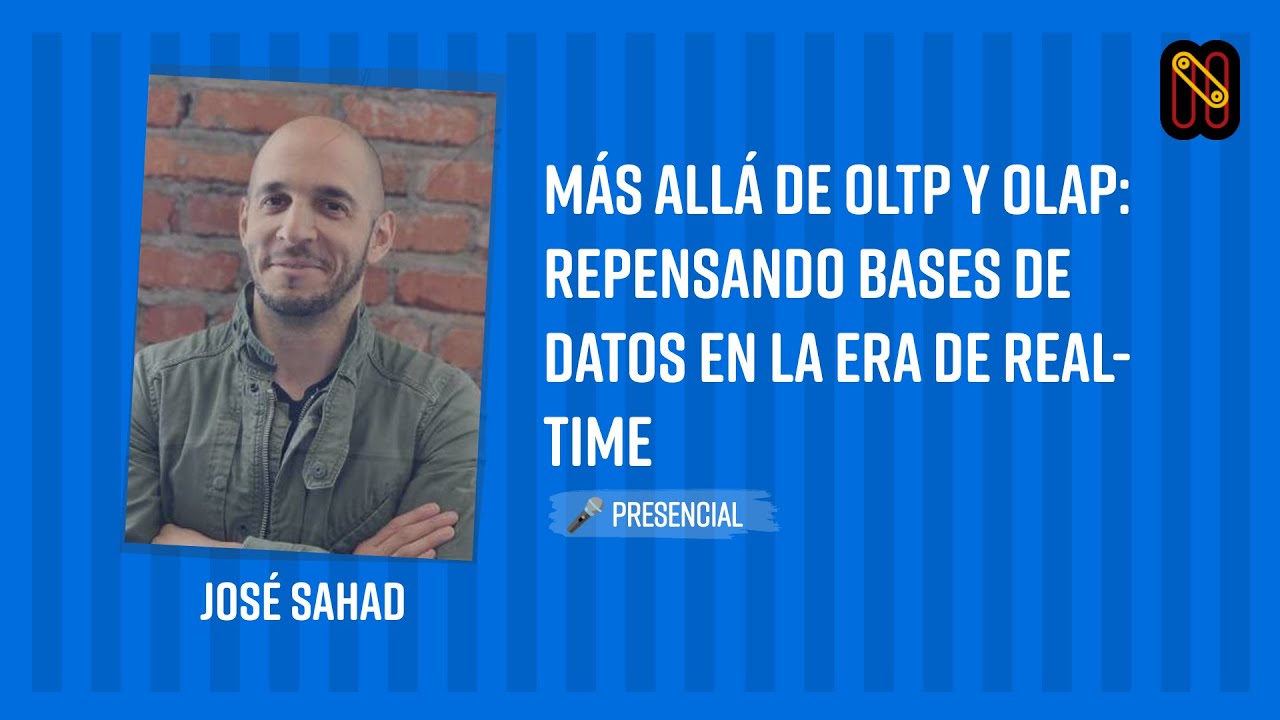 Más allá de OLTP y OLAP: repensando bases de datos en la era de real-time