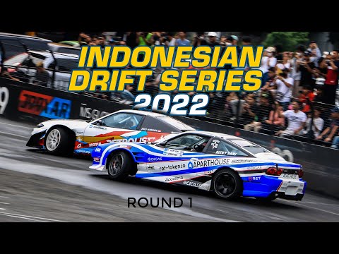 Indonesian Drift Series 2022 Round 1