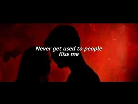 never get used to people // целуй меня // english subtitles
