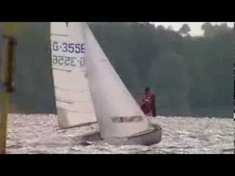 Korsar G 3556 "Catweazle" auf Steinhuder Meer bei 6 Bft. (1)