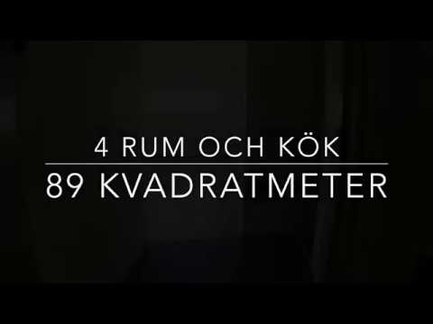Hyresrätt i Åhusparken 4 rok 89 kvm
