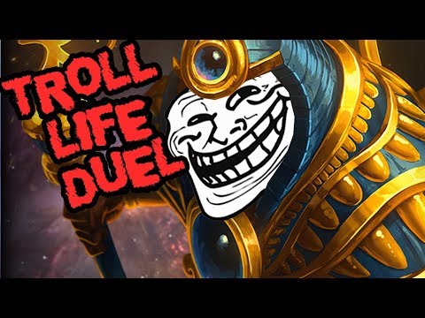 JUST CAN'T HANDLE IT | RA (ALL MOVEMENT SPEED) - Smite S5 Troll Ranked Duel Ep.28
