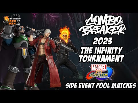 Combo Breaker 2023: The Infinity Tournament: MVCI Side Event Pool Matches