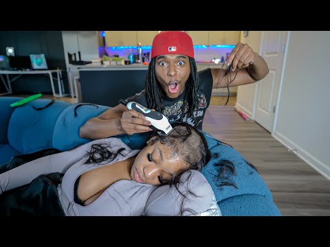 SHAVING EX GIRLFRIENDS HEAD BALD! THE ULTIMATE REVENGE PRANK!!! GONE ABSOLUTELY WRONG 😬🤬