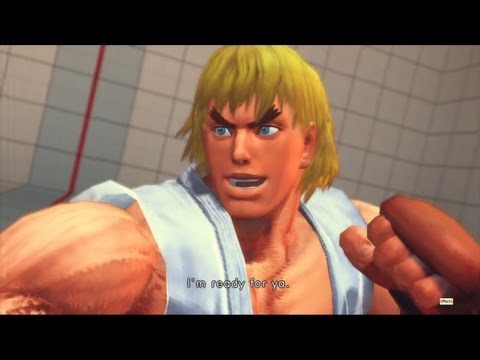 Michael Tan (Akuma/Ken) vs. Danhiru (Gen), SHIPUU KENMASU (Ken) - SSFIV AE 2012 Matches
