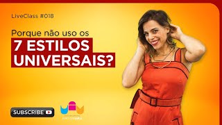 [LiveClass #018] A personalidade e o Estilo Pessoal de vestir