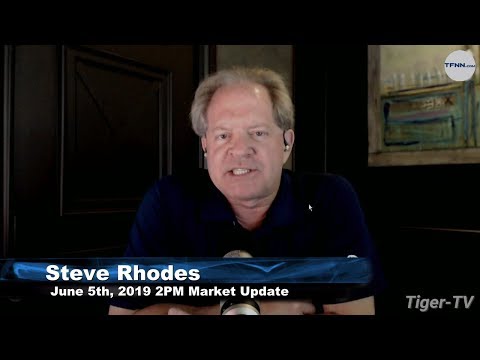 June 5th, 2PM ET Market Update with Steve Rhodes on TFNN