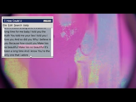 White Chorus - HoW cOuLd U [Official Lyric Video]