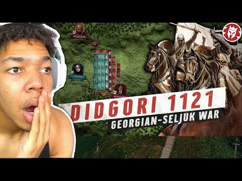 Battle of Didgori 1121 🇬🇪 Georgian-Seljuk War |  საქართველო REACTION