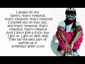 Lil Wayne - Romance  (Lyrics On Screen) [I Am Not A Human Being 2] DOWNLOAD LINK
