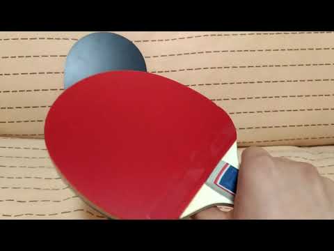 Короткий обзор ракеток из набора для настольного тенниса DOUBLE FISH СК-303