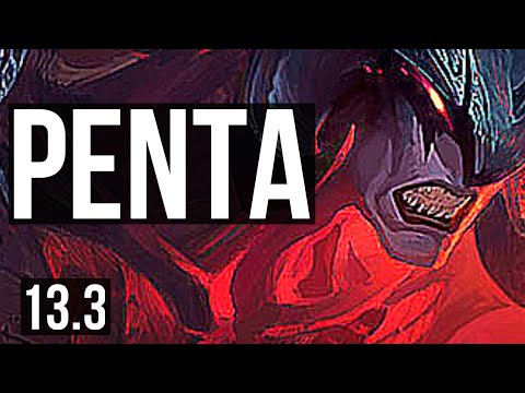 AATROX vs JAX (TOP) | Penta, 400+ games, Godlike | KR Diamond | 13.3