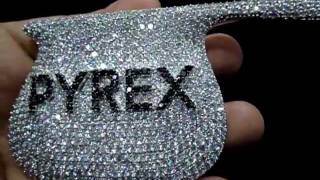 Mr Chris Da Jeweler Custom Lab Diamond Gucci Mane Pyrex Pot