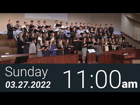 03/27/2022 Sunday 11am - Full Service