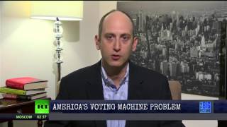 How America’s Voting Machines Are At Risk