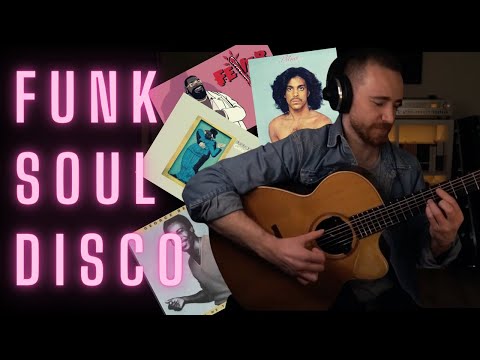 10 funky FINGERSTYLE guitar songs + tabs