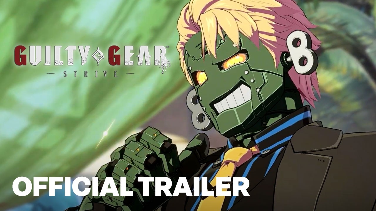 Guilty Gear -Strive- Ver.2.02 Launches Today — Robo-Ky Joins the Roster, Music Playlist Feature Added