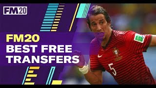 Best Football Manager 2020 Free Transfers (video)