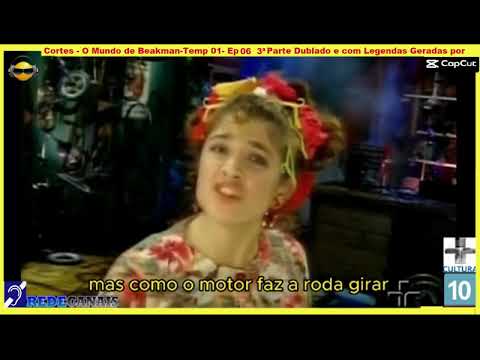 Tv educativa Cortes O Mundo de Beakman Temp 01 Ep 06 Parte 03 Dublado e com Legendas