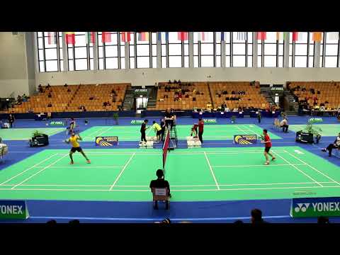 MS U19 Kunlavut Vitidsarn 1 Thailand vs India Alap Mishra