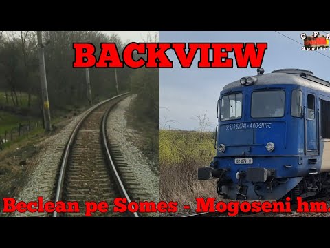 BACKVIEW: Beclean pe Somes - Cociu hc. - Mogoseni hm. (R4110) [DA1 741]