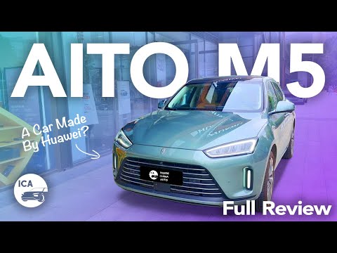 The First Huawei Car Is Better Than You Think - AITO M5 Review