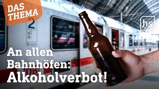 Was bringt das Alkohlverbot am Frankfurter Hauptbahnhof?